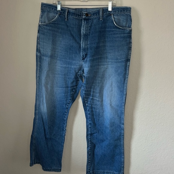 Vintage rustler jeans size 44x32 - Picture 1 of 3